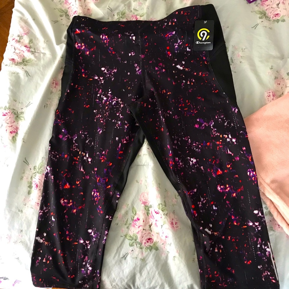 NWT Champion workout capris